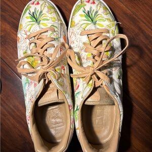 Floral Watercolor Women’s Nike Shoes